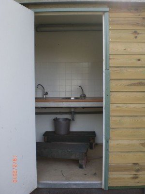 Toliet/was gelegenheid